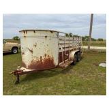 16' Livestock Trailer