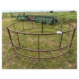 Steel Round Bale Feeder