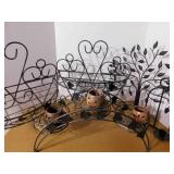 Metal Shelves, Decor (5)