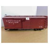 Model Train- Bachmann Linville River- G Scale