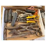 Tools- Scissors, Cutters, Knives, Etc. (1 box)