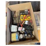 Assorted Testers, Nut Drivers, Wrenches (1 box)