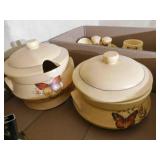 Butterfly Kitchen Set (7) (2 boxes)
