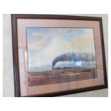 Framed Signed Numbered Print in Frame