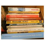 Railway Train Books, hard and soft cover (15+)