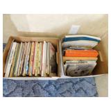 Train Magazines, Books, Pamphlets, Etc. (2 boxes)