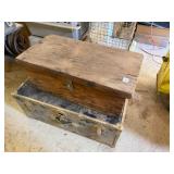 Wooden Storage Box, Trunk (2)