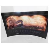 Jay Tschetter Iron Horse Poster, signed, numbered