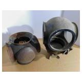 Adlake Iron Railroad Components (2)