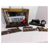 Railway/Train Decor (5 pieces)