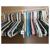 Plastic Clothes Hangers (100+)
