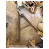 Metal Tow Hitch, 2" ball