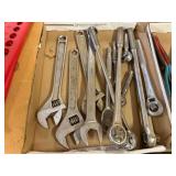 Wrenches, Ratchets (1 box)