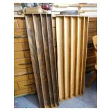 Wood Shelving / Displays (2)