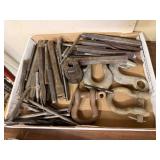 Assorted Chisels, Punches (1 box)