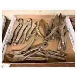 Assorted Vise Grips (1 box)