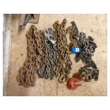 4 Assorted Chains