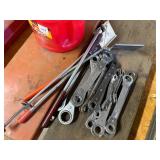 Assorted Ratcheting Wrenches