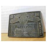 Budweiser Belt Buckle