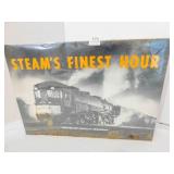 Book, oversized - Steam