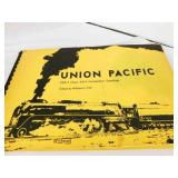 Union Pacific Locomotive Drawings, 1975