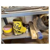 Welding Rod, Welding Helmet, Ratchet Straps- 3