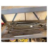 Wrenches, Pry Bars, Chisels, Ratchet Extensions