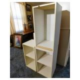 Storage/Shelf Units, White (4)