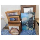 Train Wall Art, most framed (15+)