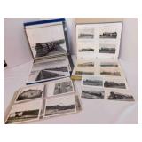 Railroad Theme Photographs 1930