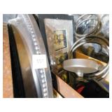 Wall Clocks, Wall Decor, Metal Sconces, Etc.