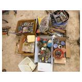 Assorted Hardware, Bolts, Nuts, Tools etc.