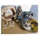 Native American Themed Decor Items (1 box)