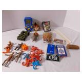 Variety Box, Toys, Cards, Chopsticks, Etc.