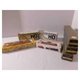 HO Scale Trains in boxes (7)