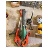 Cordless Weed eaters, Blower, Blower Attachment