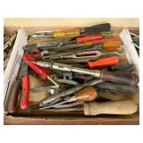 Pliers, Screwdrivers, Etc. (1 box)