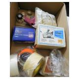 Supplies, various, Panavise, Etc. (1 box)