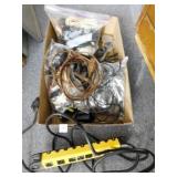 Cords, various, Power Strip (1 box)