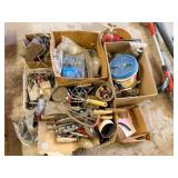 Assorted Hardware, Tools, Etc.