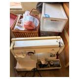 Viking sewing machine & sewing supplies