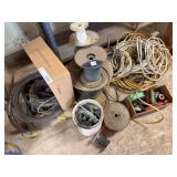 Assorted Wiring, Tubing