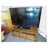 41" LG TV, with Stand