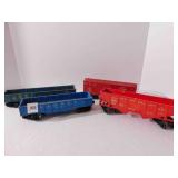Train- O Scale Lionel Cars (4)