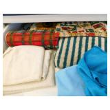Cleaning Supplies, Kitchen Linens(cabinet, drawer)
