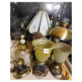 Lamps, variety - smaller size (8+)