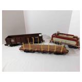 Trains- G Scale Cars (3)