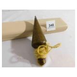 Brass Plumb Bob, 4.5"