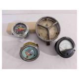 Gauges - 4 different
