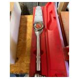 Snap-On Torq O Meter,½" Drive, in case